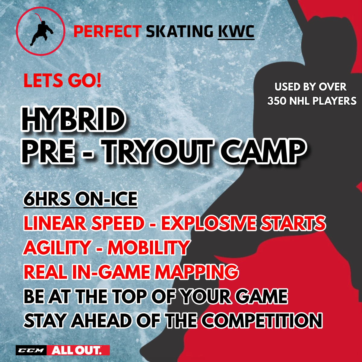 Tryout Prep HYBRID Camp - SOLD OUT!