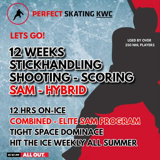 SHOOTING - STICKHANDLING - SCORING - SAM HYBRID