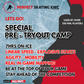 Pre-Tryout Camp - SOLD OUT!